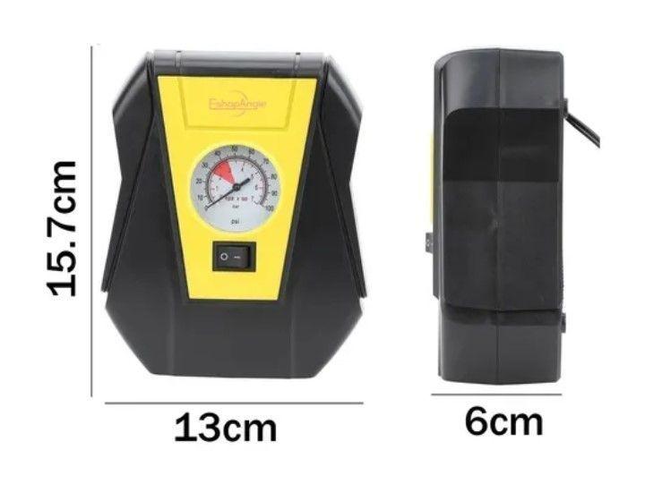 Mini Compresor De Aire 12v Para Vehículos Neumáticos 150psi-3