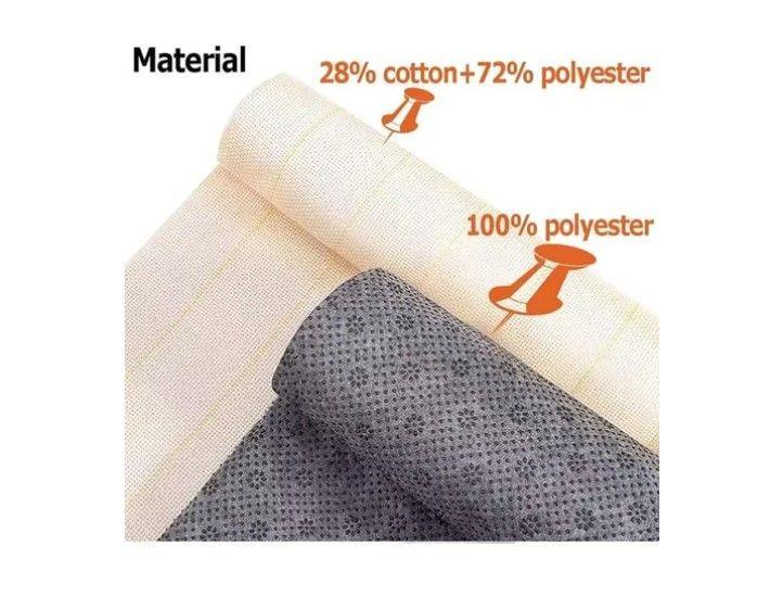Tela Monje Tufting 2x2 Mts + Tela Antideslizante 2x2 Mts-6