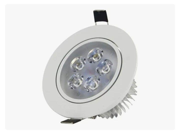 Foco Led Embutido 5w 5 Led Direccional-2