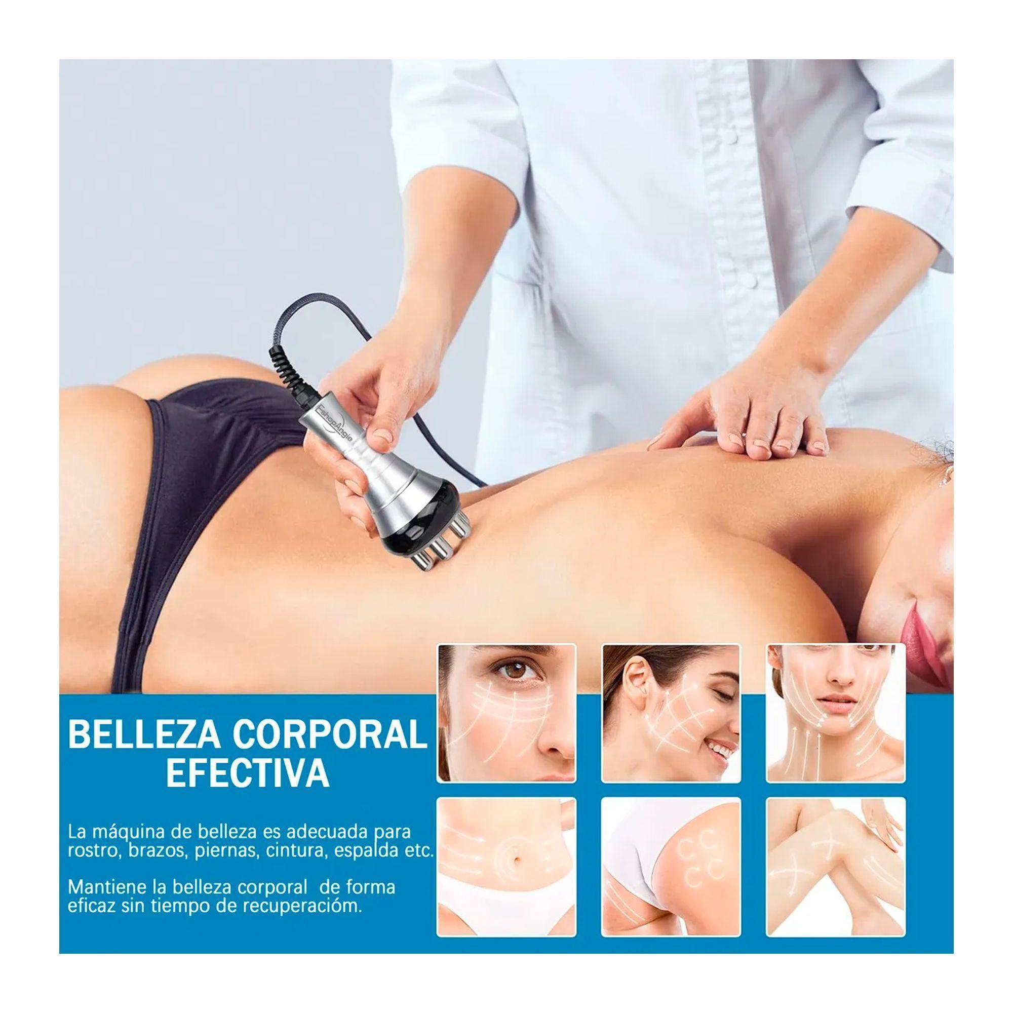 Maquina Cavitacion Radiofrecuencia 3 En 1 Ultrasonico 40k-5