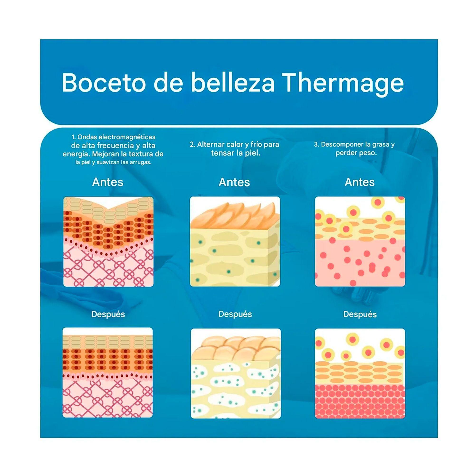 Maquina Cavitacion Radiofrecuencia 3 En 1 Ultrasonico 40k-6