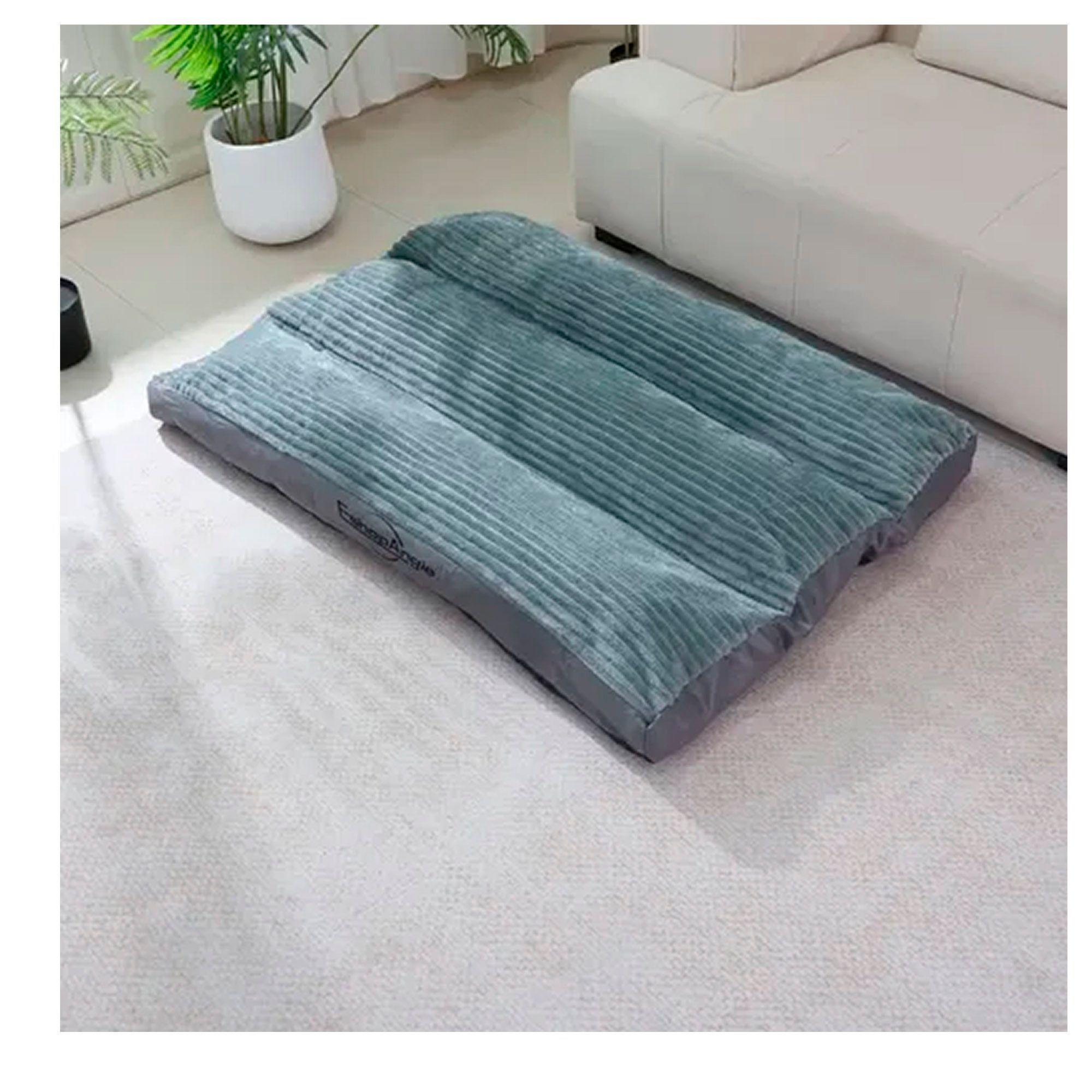 Cama Para Perros Grandes Xl 110x90cm Confort Suave Mascotas -4