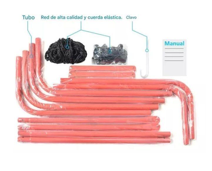 Red Rebotador De Entrenamiento De Fútbol Deportes Ajustable-4