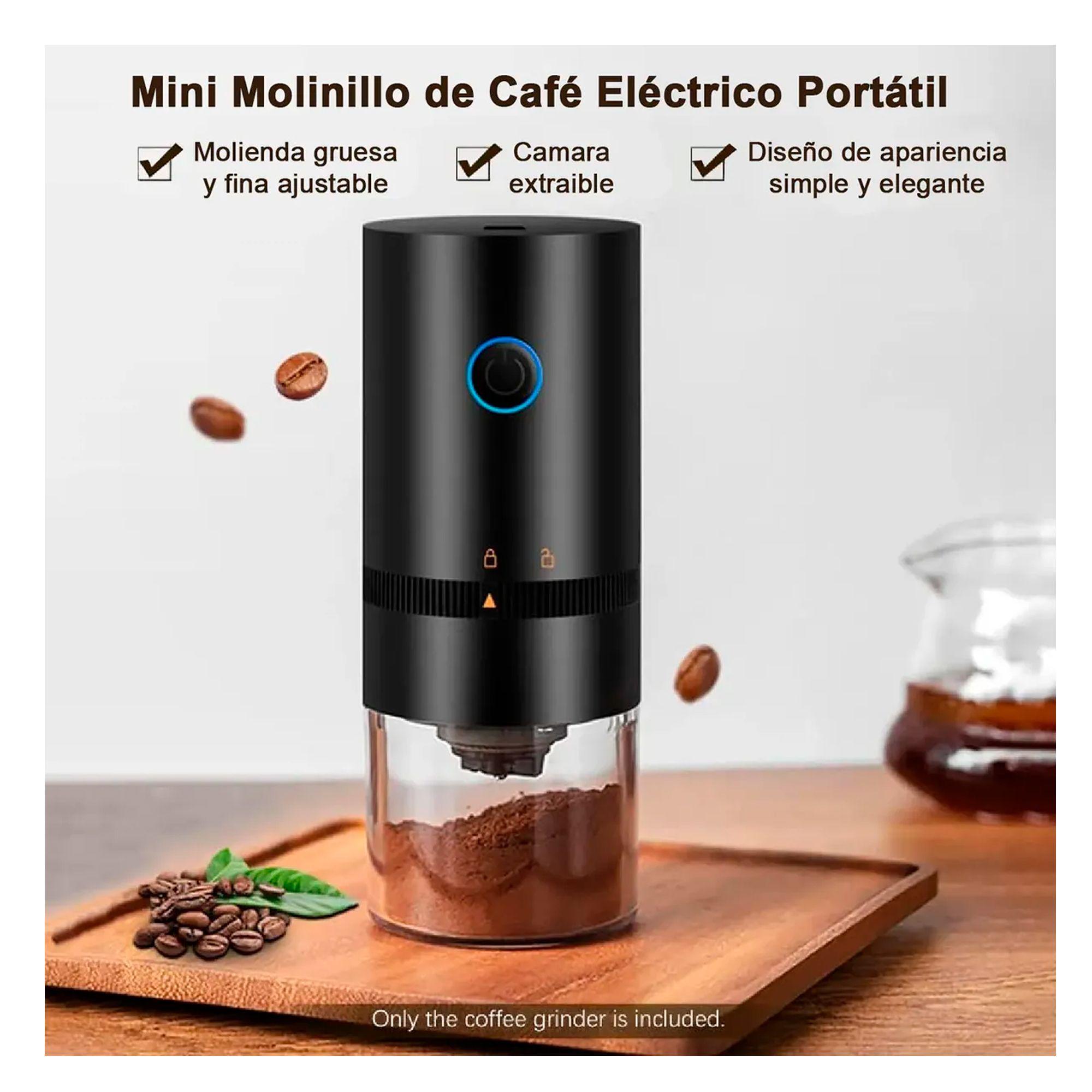 Moledor De Granos Molinillo Electrico Cafe Inalambrico Usb-5