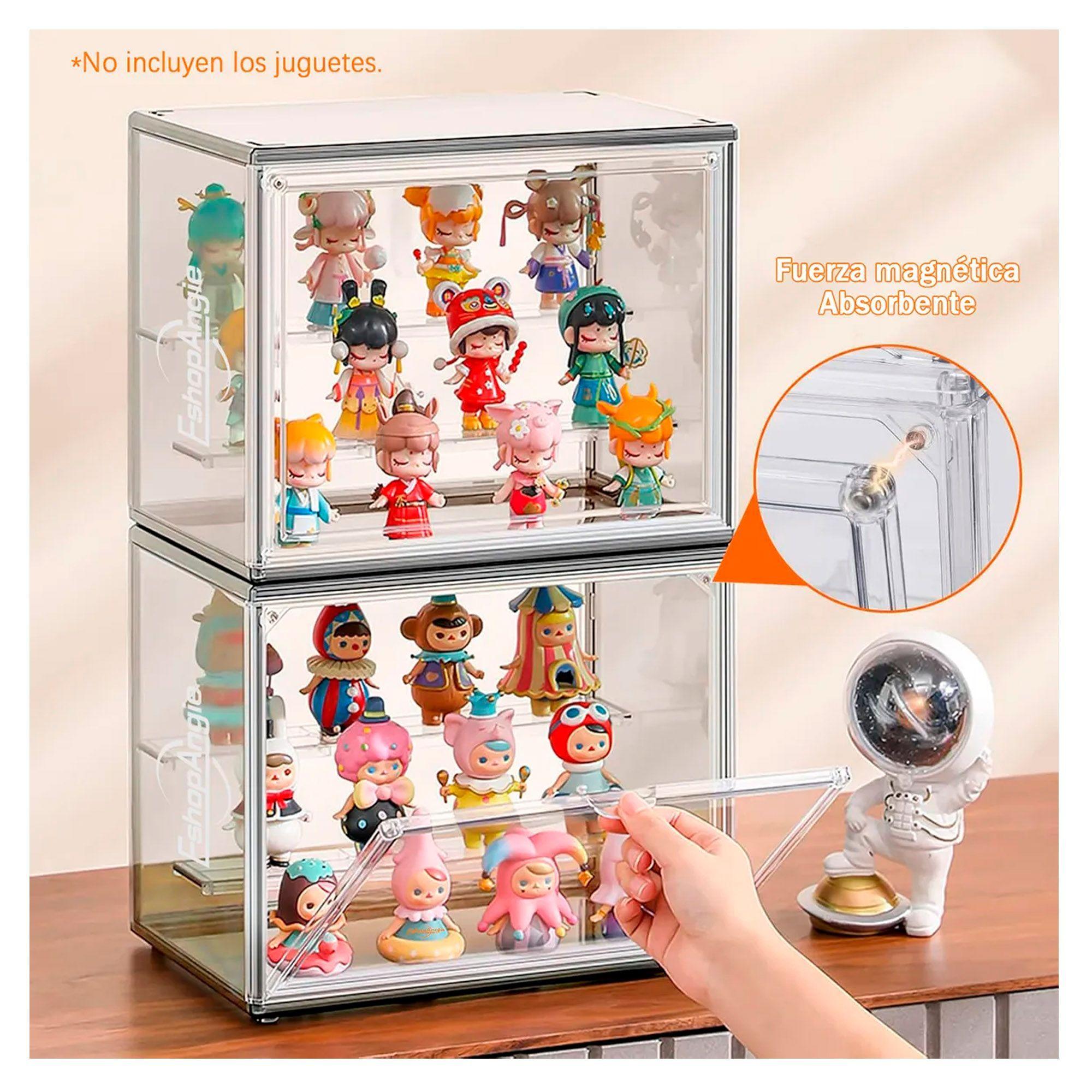 Estante Vitrina Acrílica Exhibidor Figuras Anime Coleccion-5