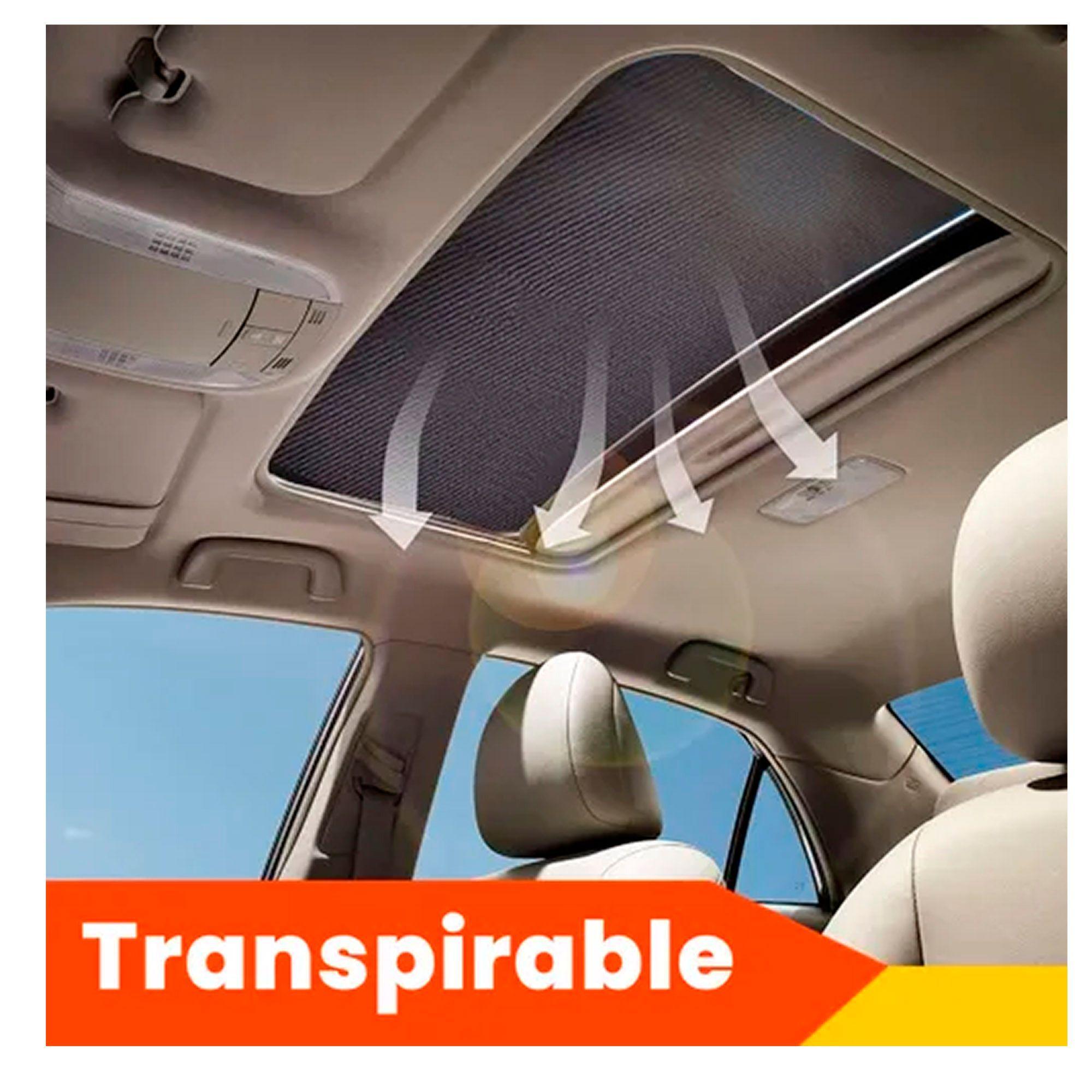 Cubierta Malla Magnetica Para Techo De Automovil-5