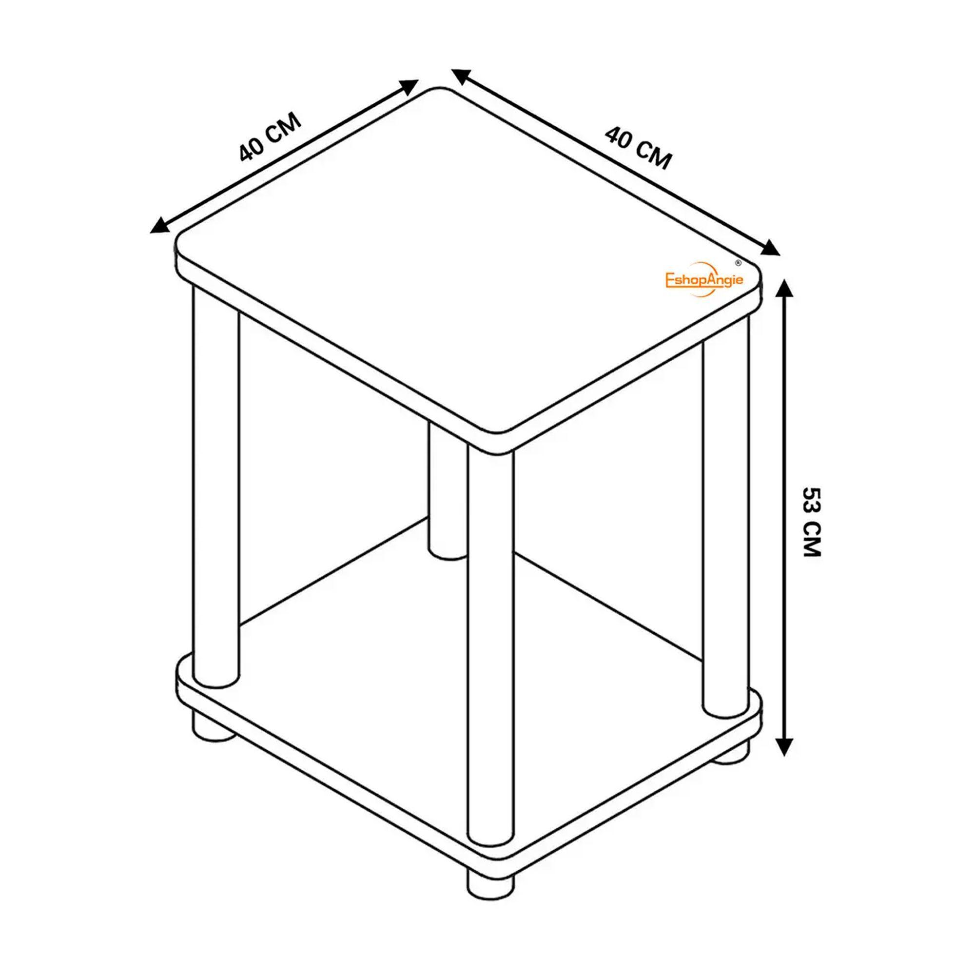 Mesa De Centro Minimalista Madera Sala De Estar Auxiliar-2