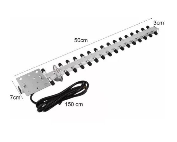 Antena Yagi Wifi Sma 2.4ghz 16dbi-2
