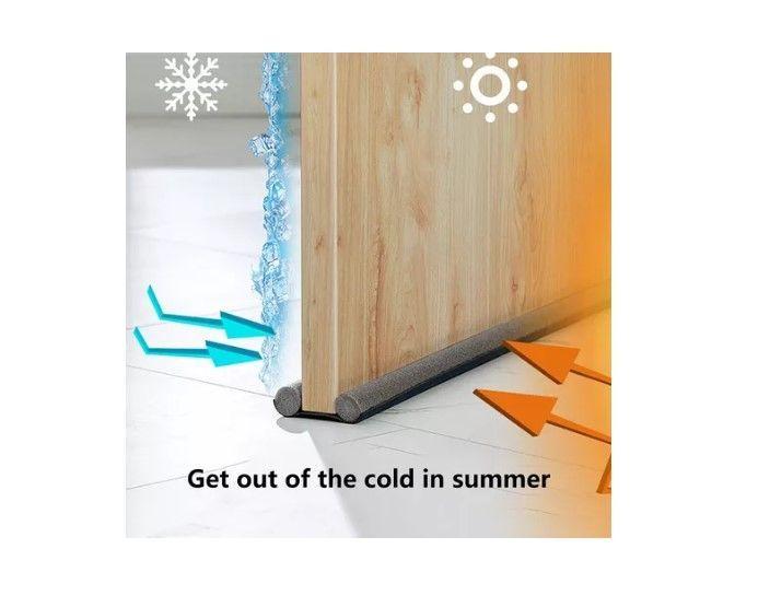 Protector Aislante De Frío Polvo Ruido Para Puertas -1
