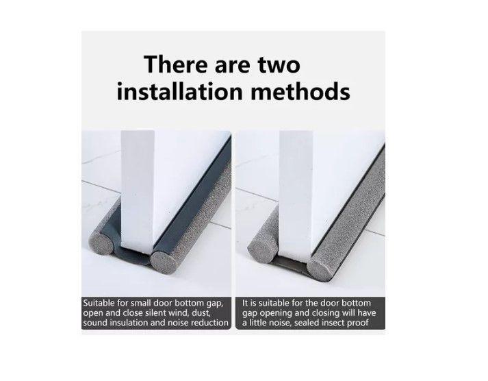 Protector Aislante De Frío Polvo Ruido Para Puertas -2