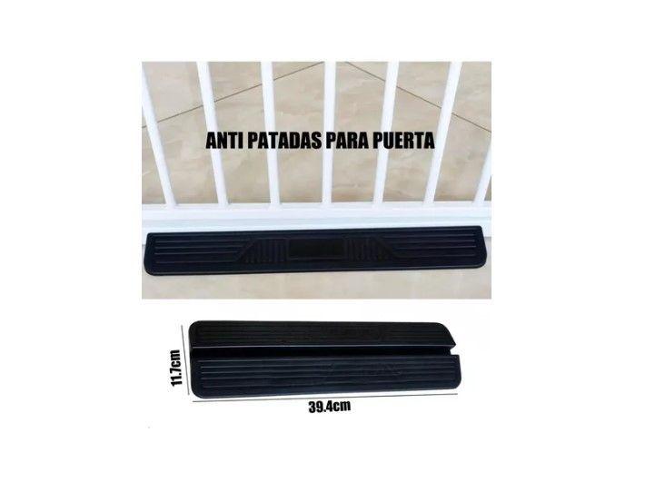 Reja Seguridad Escalera Puerta Ajustable Para Bebe Mascotas-4