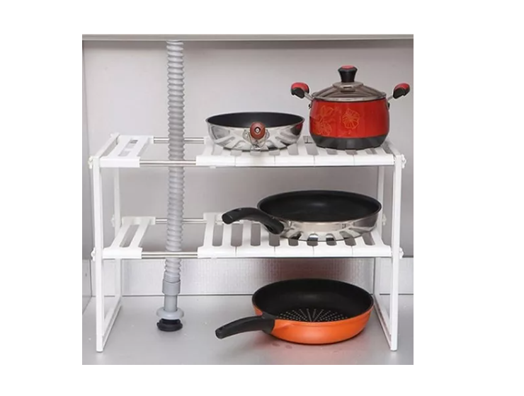 Organizador Estantes De Cocina Multiuso Organizador De Olla-4