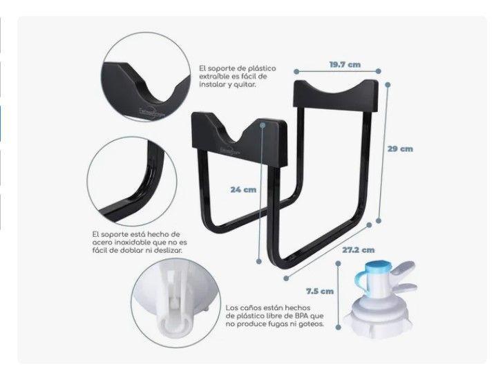 Soporte Rack Para Bidón De Agua + Boquilla-2