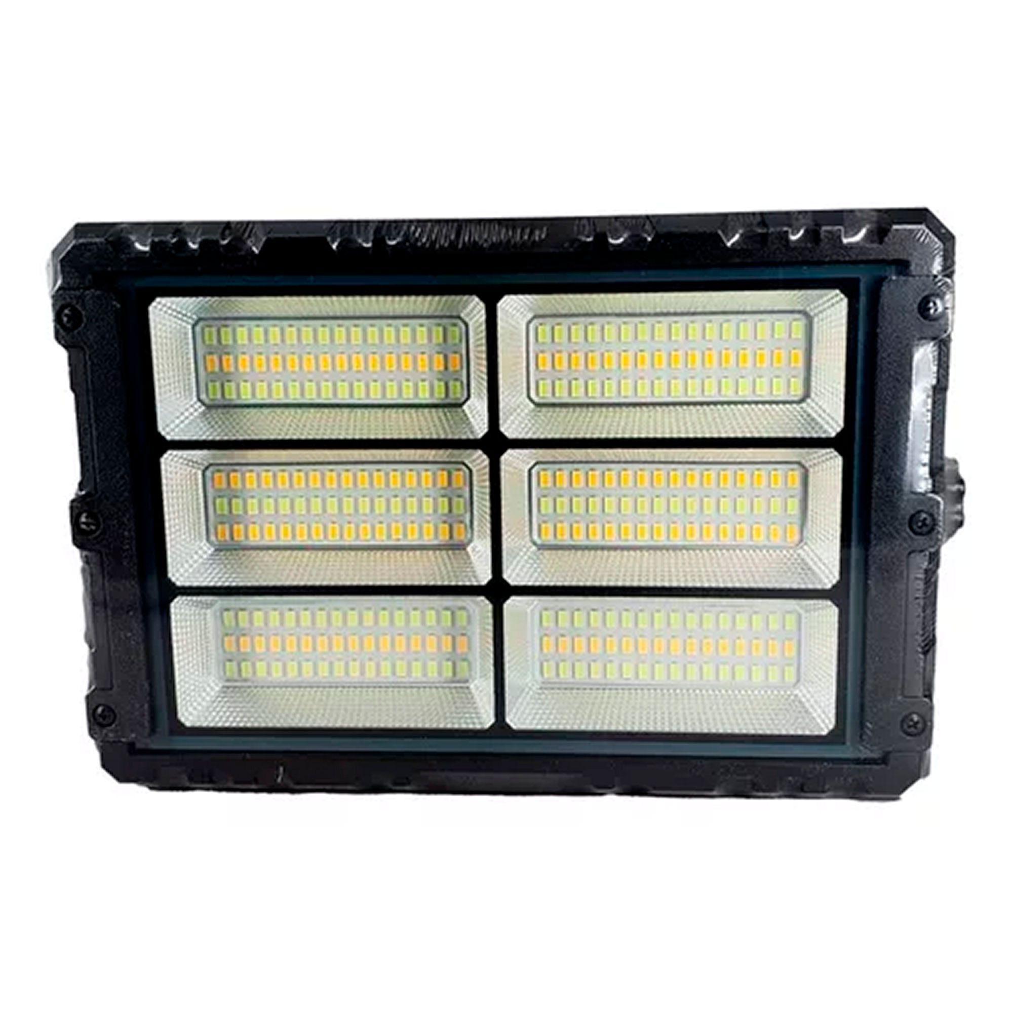 Proyector Reflector Led Con Panel Solar Desmontable 300w-0