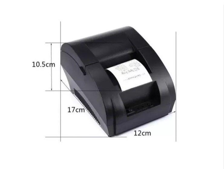 Impresora Térmica 58mm Usb + Bluetooth-3