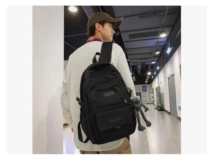 Mochila Urbana Escolar Para Viaje Bolsa Notebook Antirrobo-6