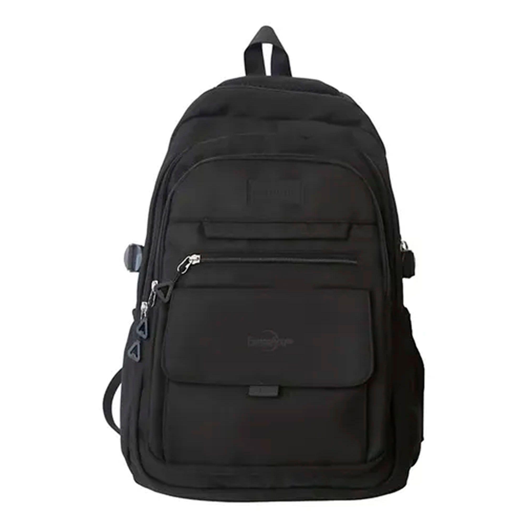 Mochila Urbana Escolar Para Viaje Bolsa Notebook Antirrobo-0