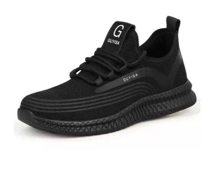 Zapatilla De Seguridad Industrial Transpirables Punta Rigida -3