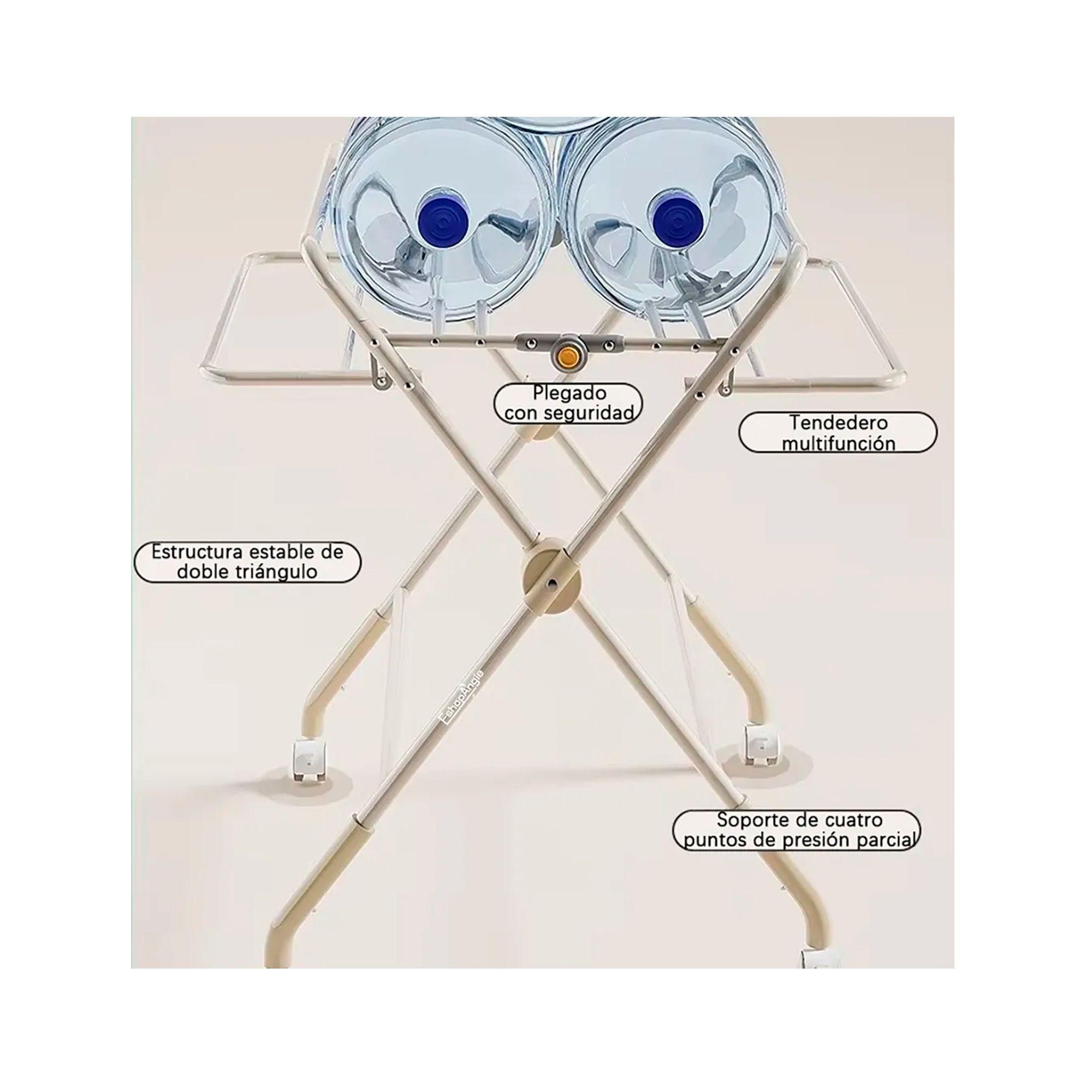 Cambiador Portátil Bebé Plegable Multifuncional Mudador-6