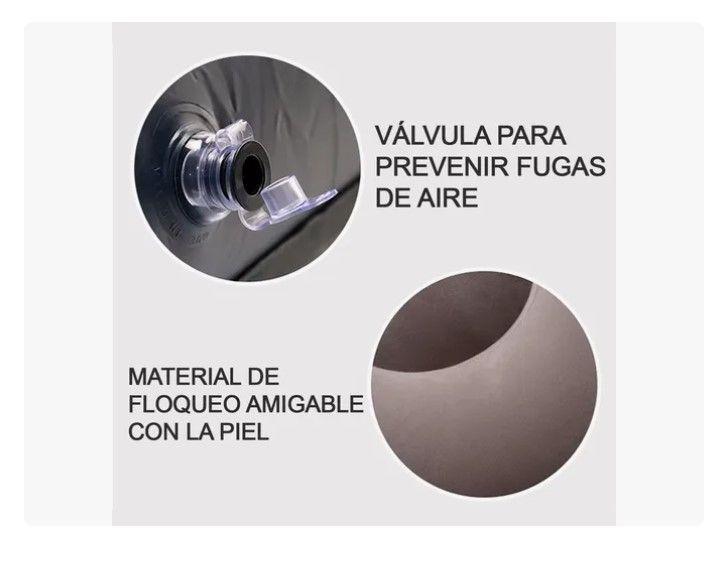 Sofá Tumbona Inflable Puff Inflable Reposa Pies + Inflador-3