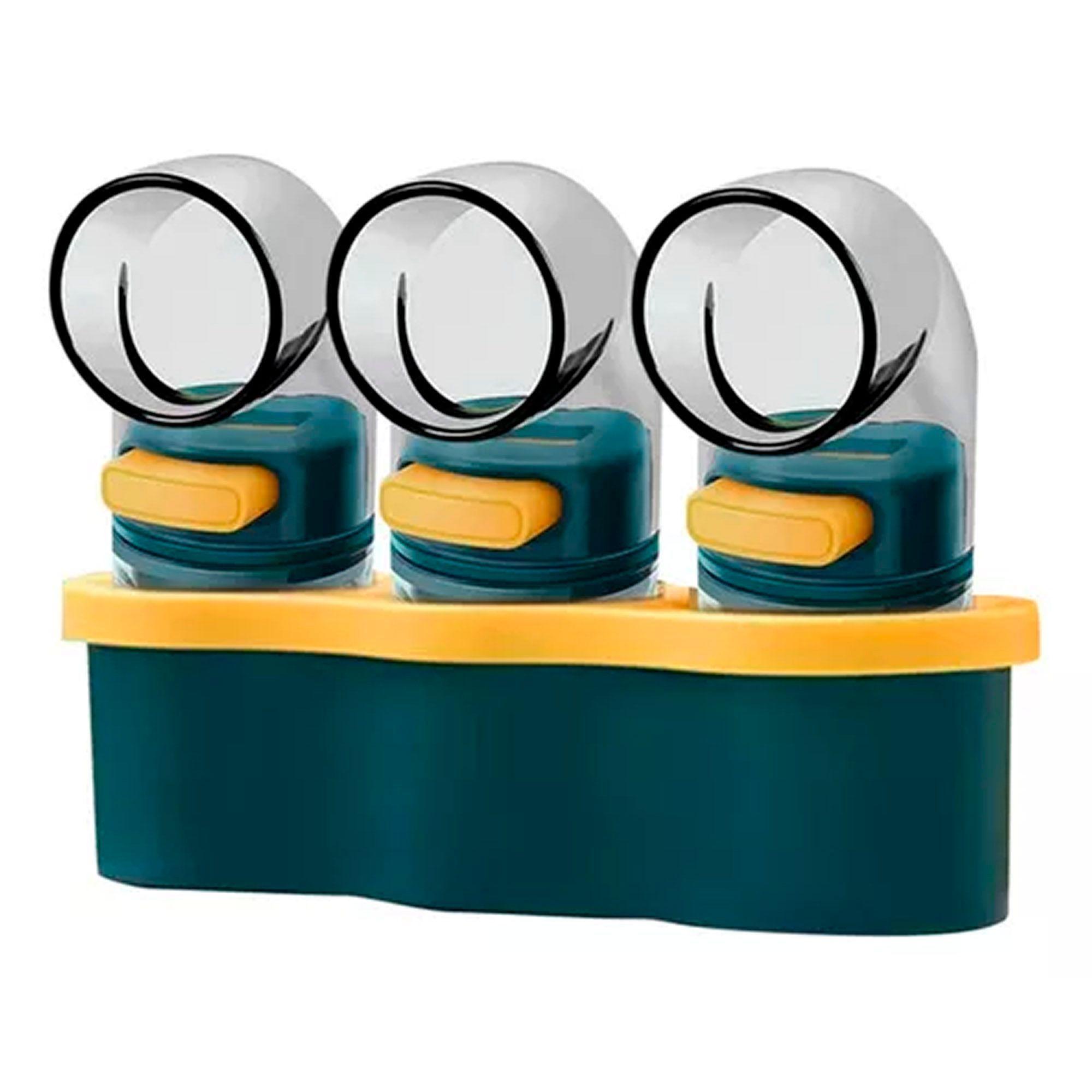 Botellas Dispensador De Especias De Cocina Sal -0