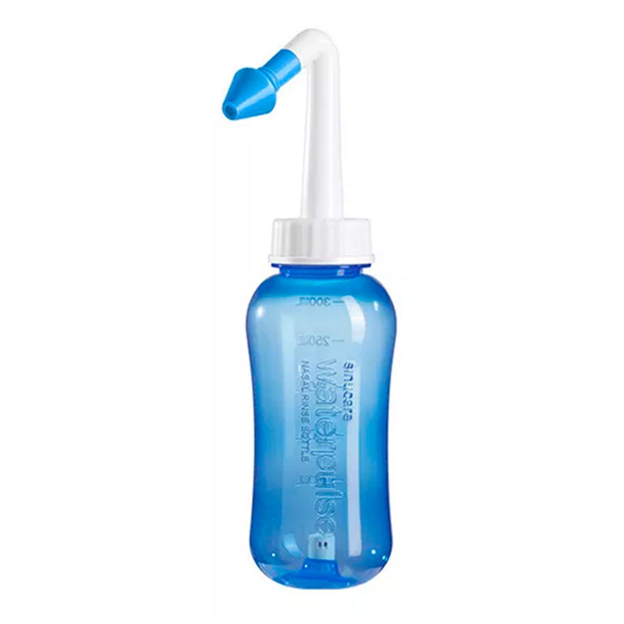 Irrigador Limpiador Nasal Rinitis Lavado Sinusitis 300ml-0