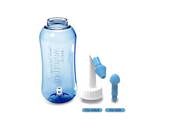 Irrigador Limpiador Nasal Rinitis Lavado Sinusitis 300ml-1