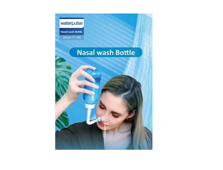 Irrigador Limpiador Nasal Rinitis Lavado Sinusitis 300ml-2