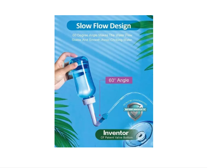 Irrigador Limpiador Nasal Rinitis Lavado Sinusitis 300ml-3