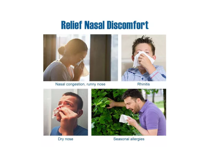 Irrigador Limpiador Nasal Rinitis Lavado Sinusitis 300ml-4