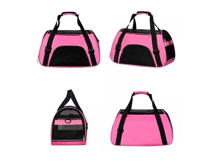 Bolso Transportador Respirable Para Mascotas Pequeñas-1