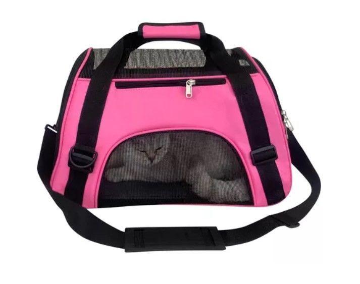 Bolso Transportador Respirable Para Mascotas Pequeñas-3