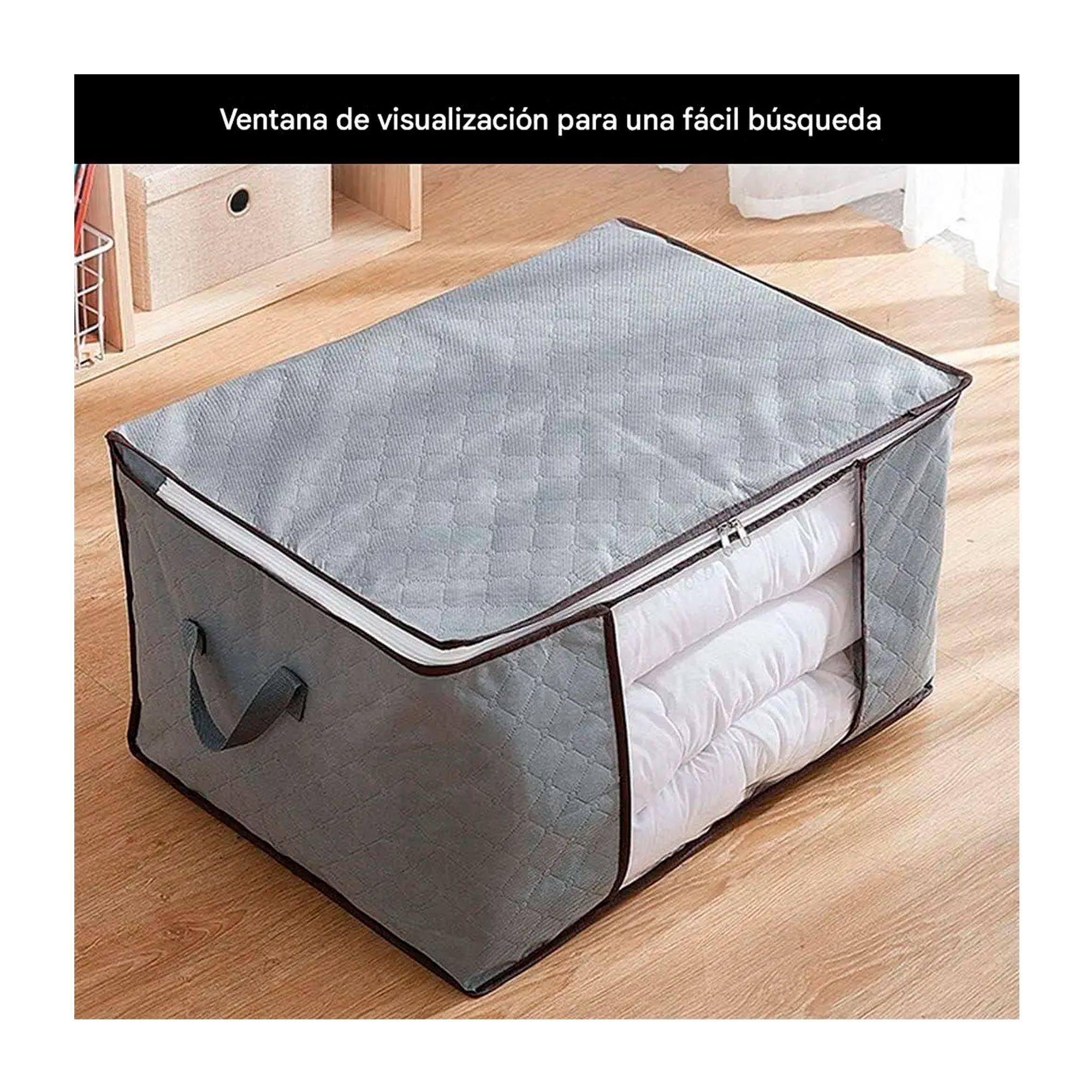 Pack 3 Bolsas Organizador Almacenamiento De Ropa / Mantas -6