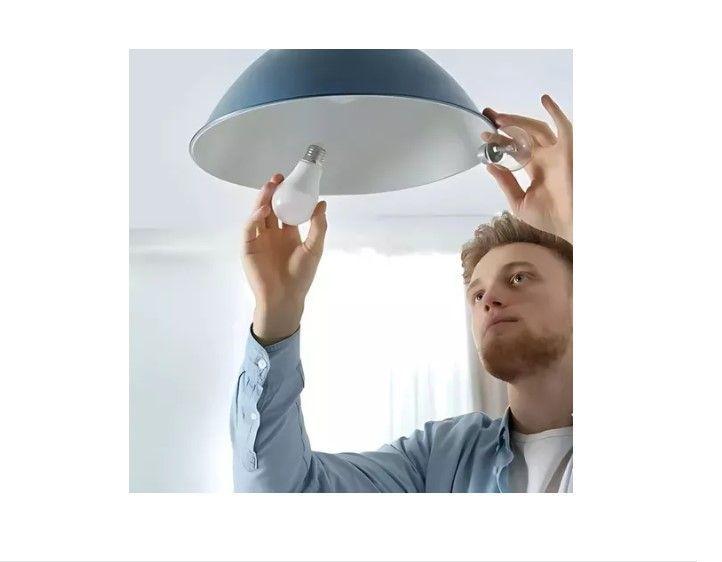 Pack 2 Ampolletas Led 9w E27 Luz Blanco Frio-2