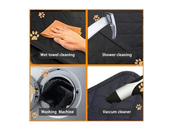 Protector Asiento Funda De Auto Para Mascotas Perros Gatos-4