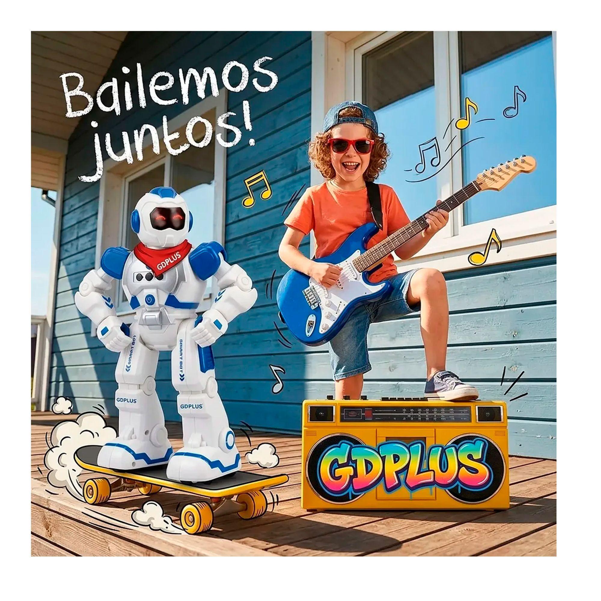 Robot Inteligente Para Niños Smart Control Remoto gestos-2