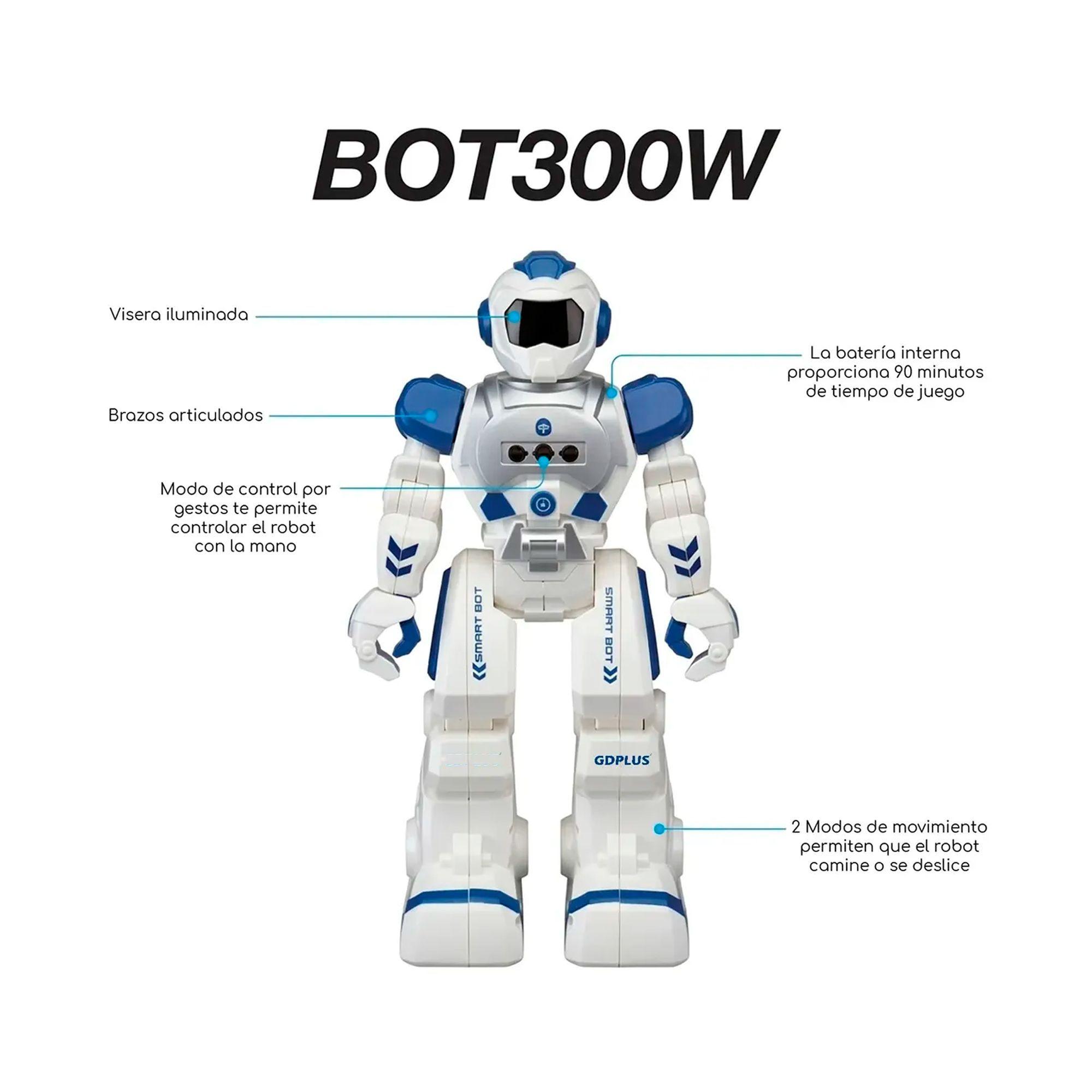 Robot Inteligente Para Niños Smart Control Remoto gestos-3