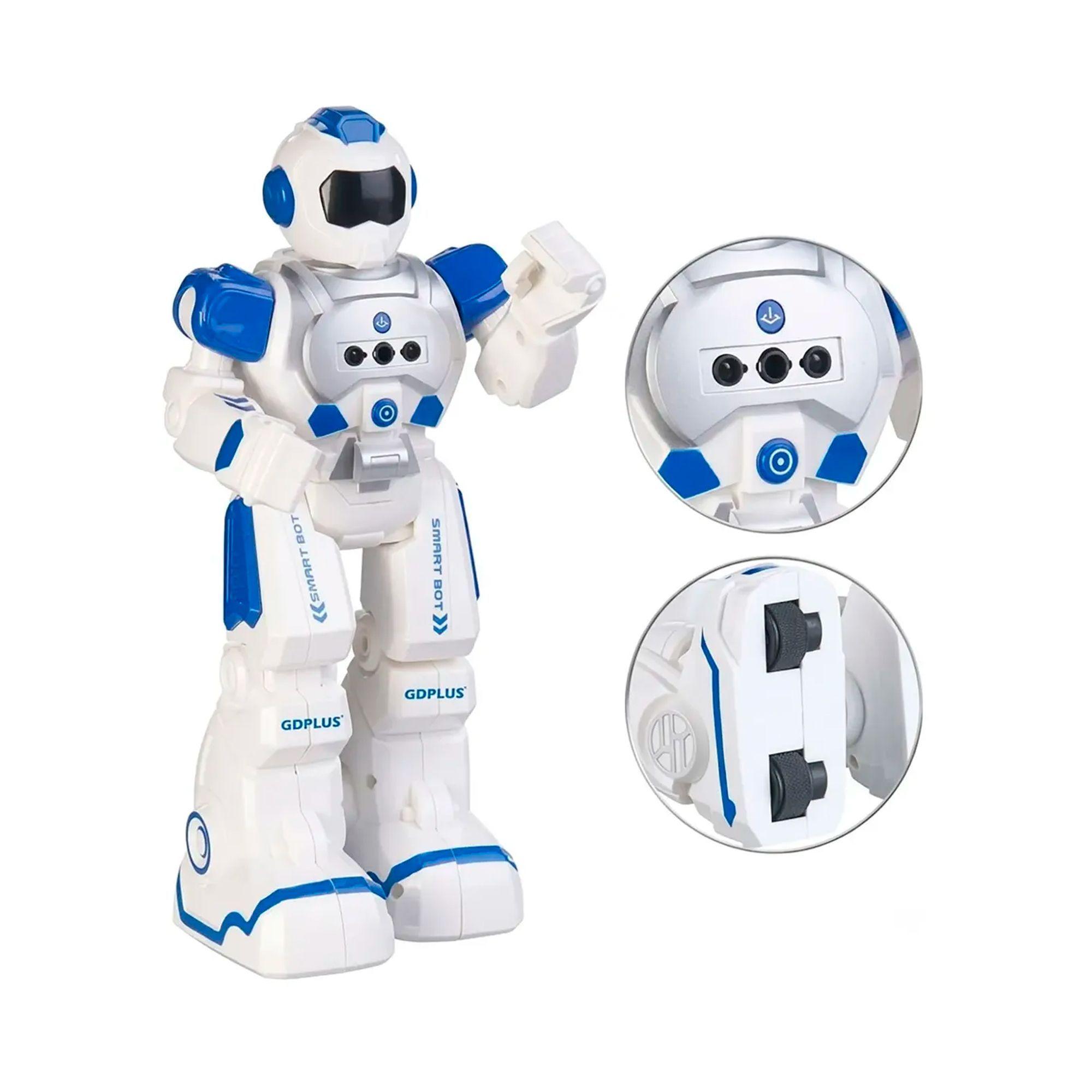 Robot Inteligente Para Niños Smart Control Remoto gestos-5