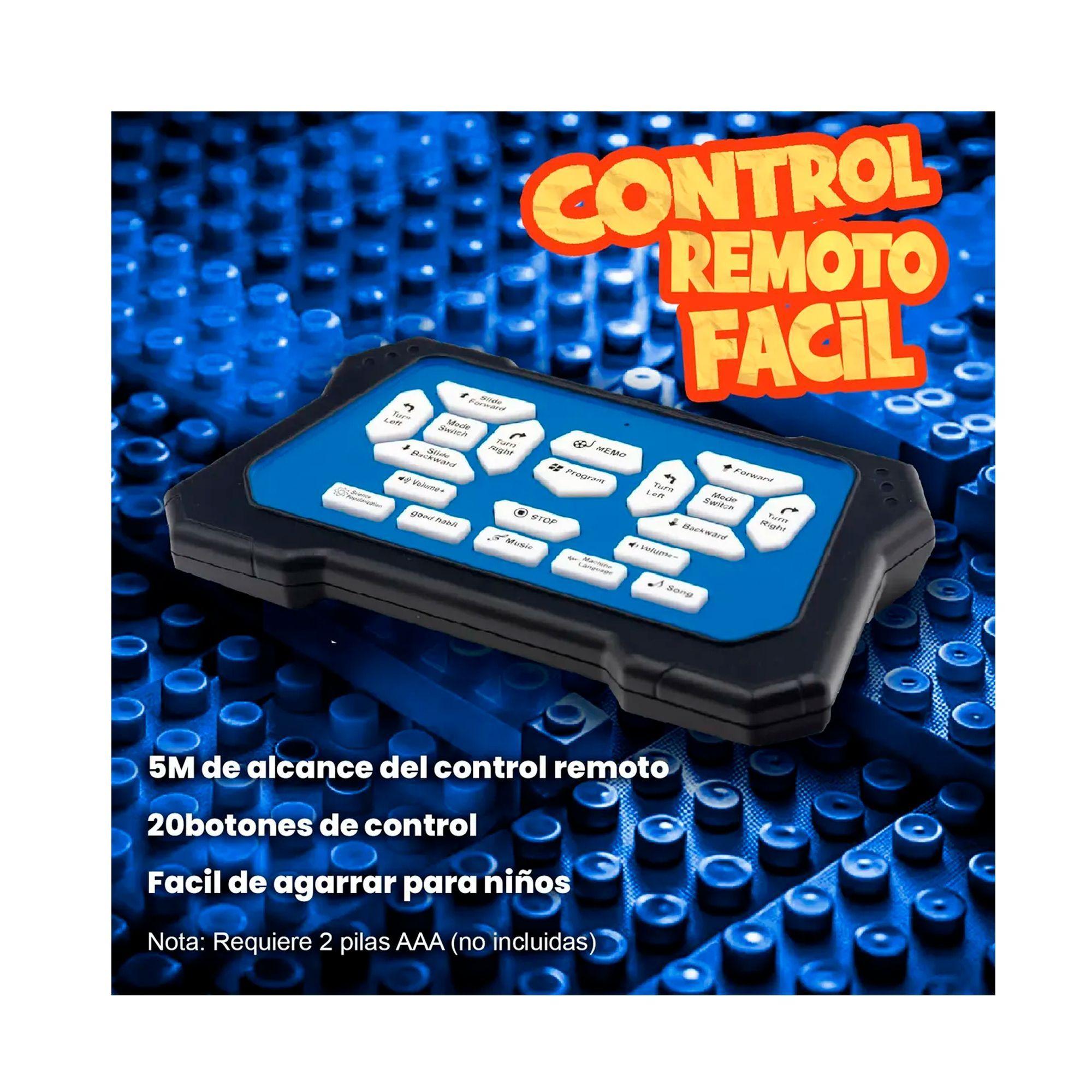 Robot Inteligente Para Niños Smart Control Remoto gestos-6