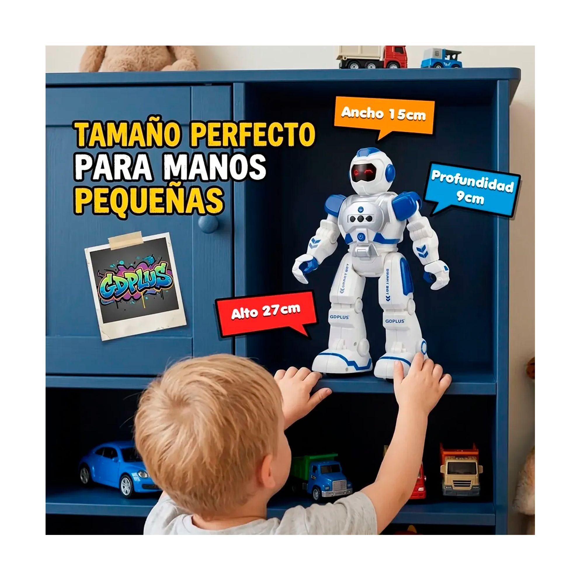 Robot Inteligente Para Niños Smart Control Remoto gestos-7