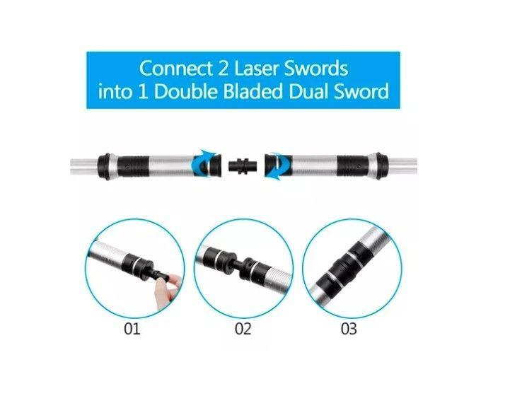 Juguetes Star Wars Espada Láser Jedi Con Luz Rgb-4