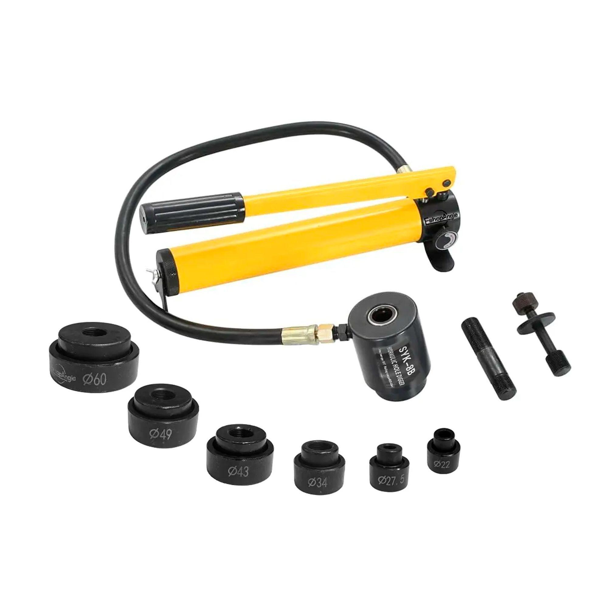 Knock Out Sacabocados Perforadora Hidráulica De Tableros -2