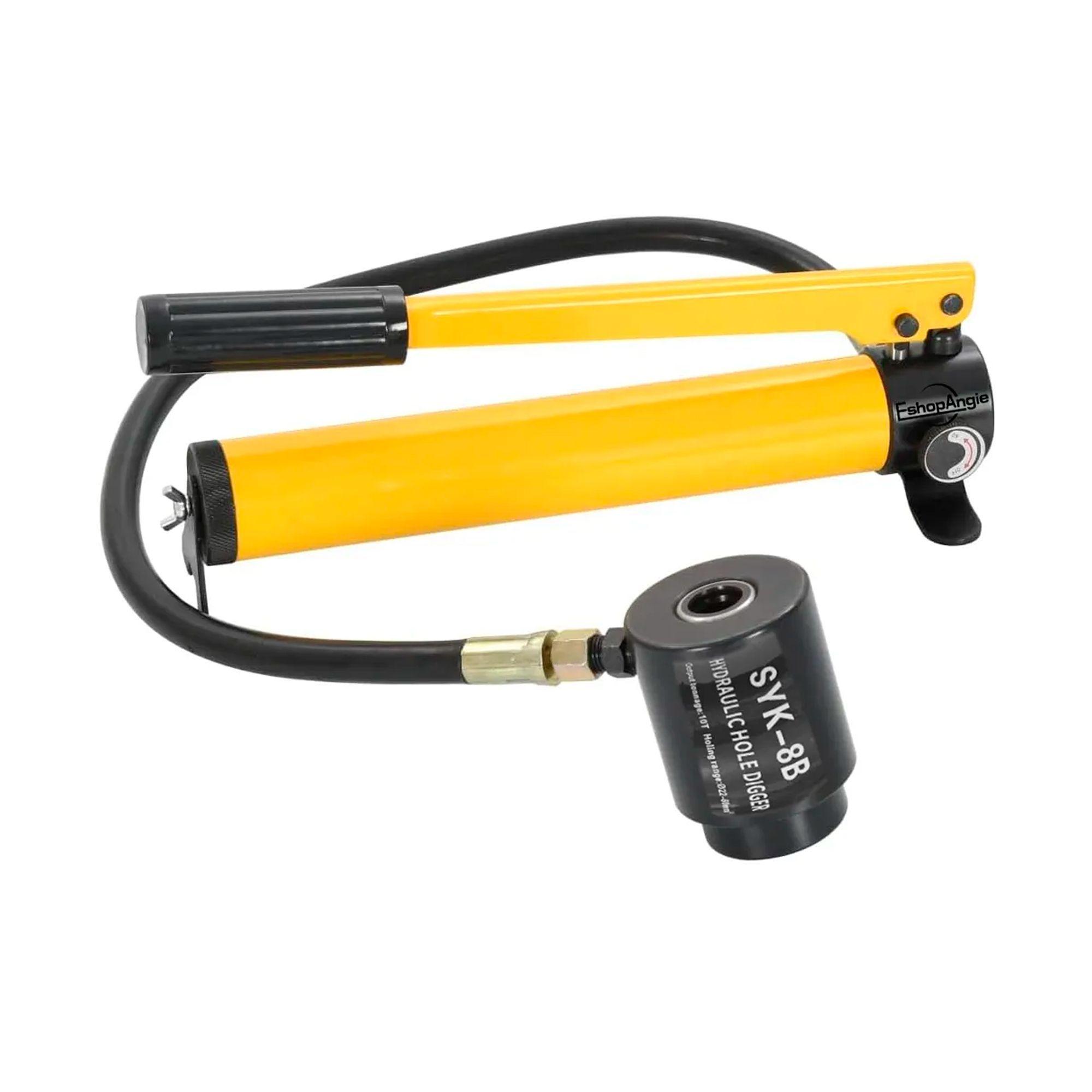 Knock Out Sacabocados Perforadora Hidráulica De Tableros -5