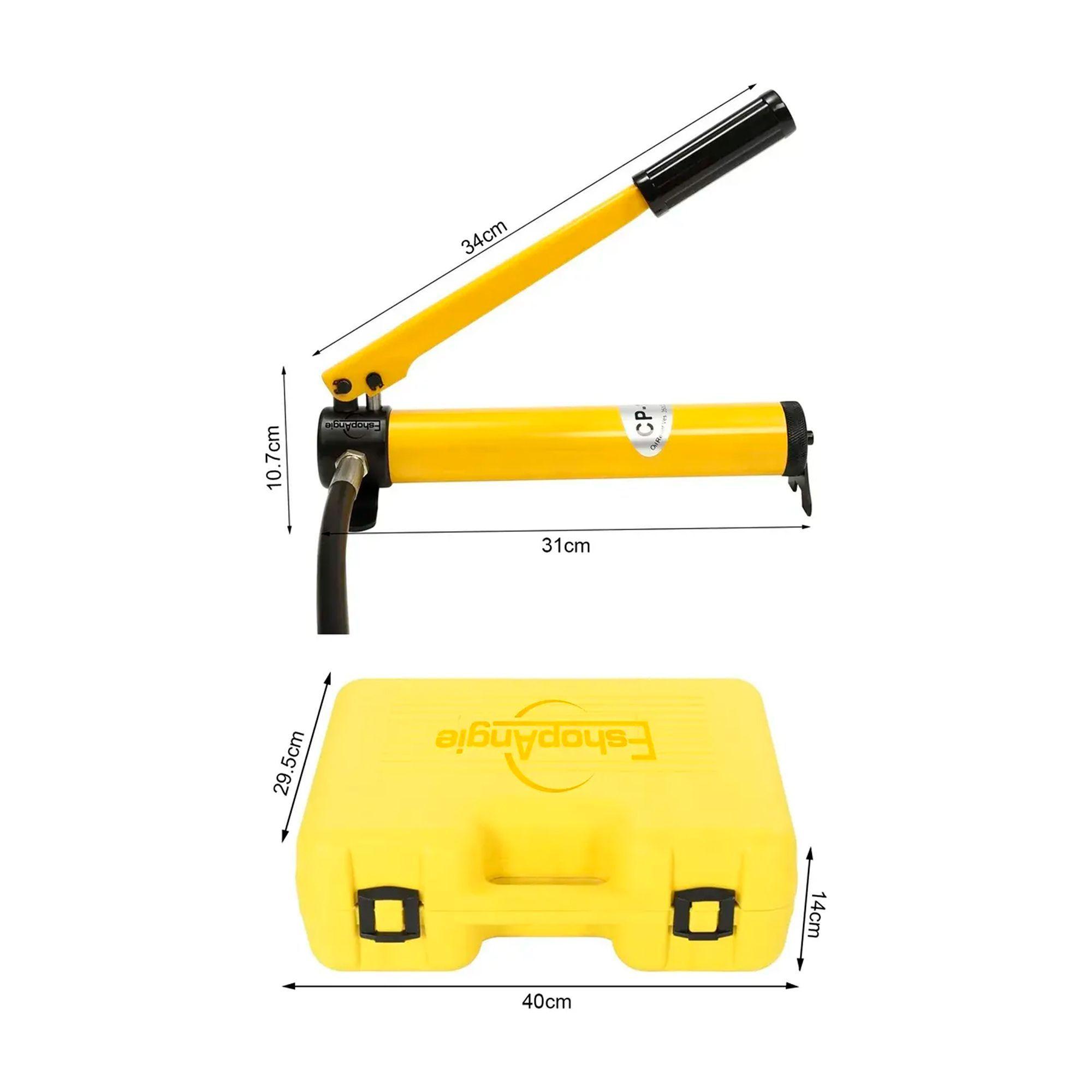 Knock Out Sacabocados Perforadora Hidráulica De Tableros -6