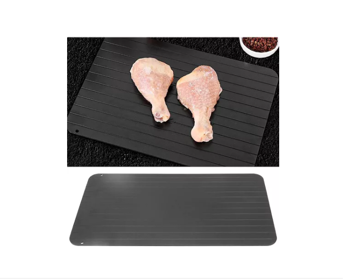 Bandeja Tabla De Aluminio Descongeladora Rápida -4