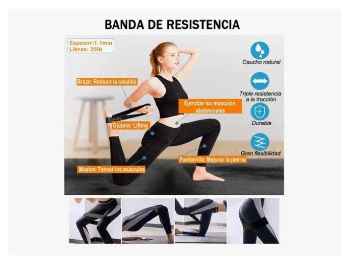 Set 9en1 Rodillo Completo Elongacion Masaje Roller Foam Yoga-3