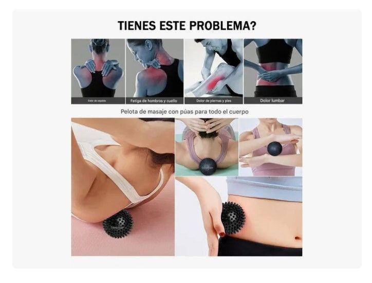 Set 9en1 Rodillo Completo Elongacion Masaje Roller Foam Yoga-5