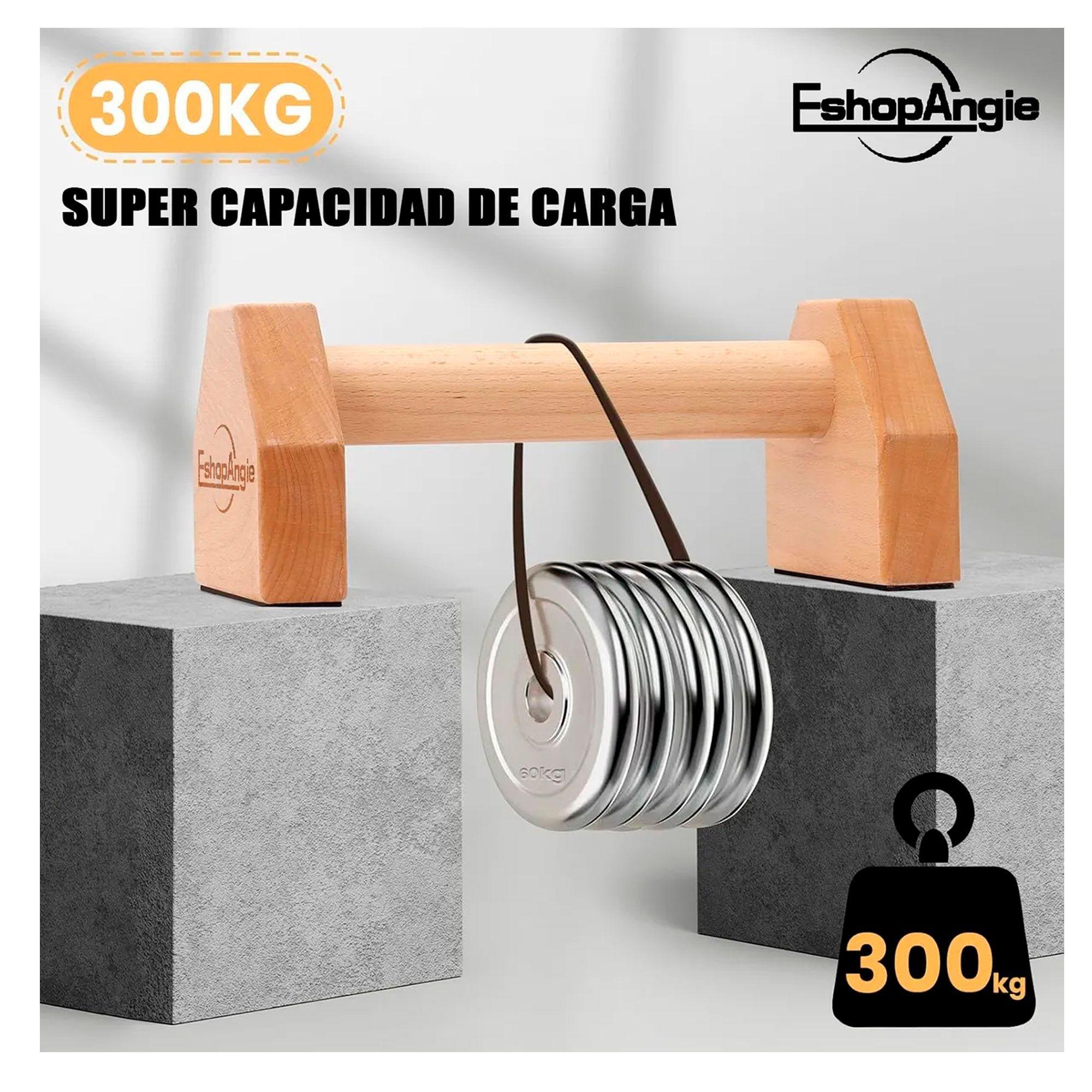 Mini Paralelas De Madera Calistenia Fitness Barra -3
