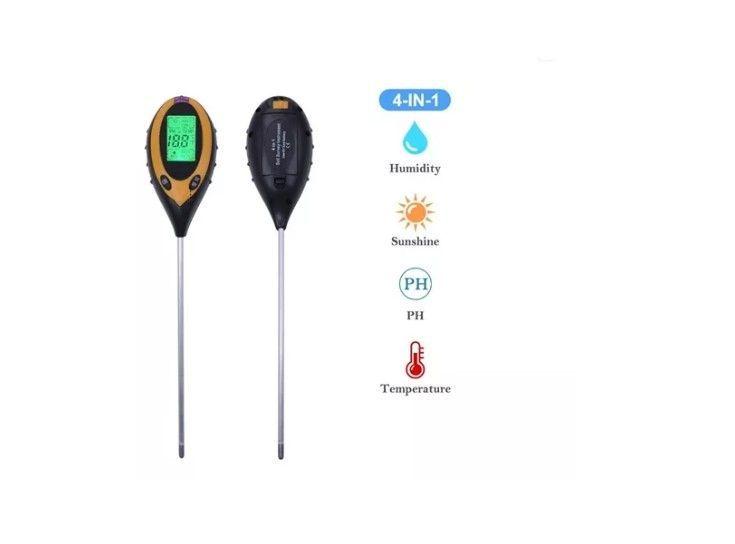 Medidor De Plantas 4 En 1 Suelo Ph Humedad-1