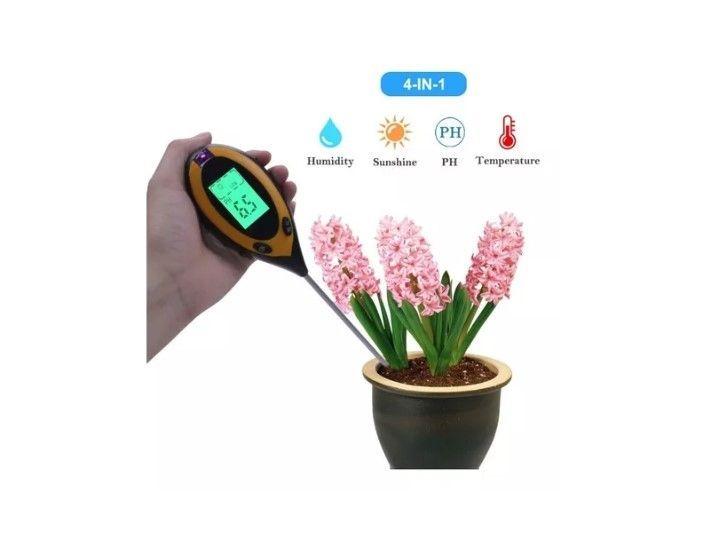 Medidor De Plantas 4 En 1 Suelo Ph Humedad-2